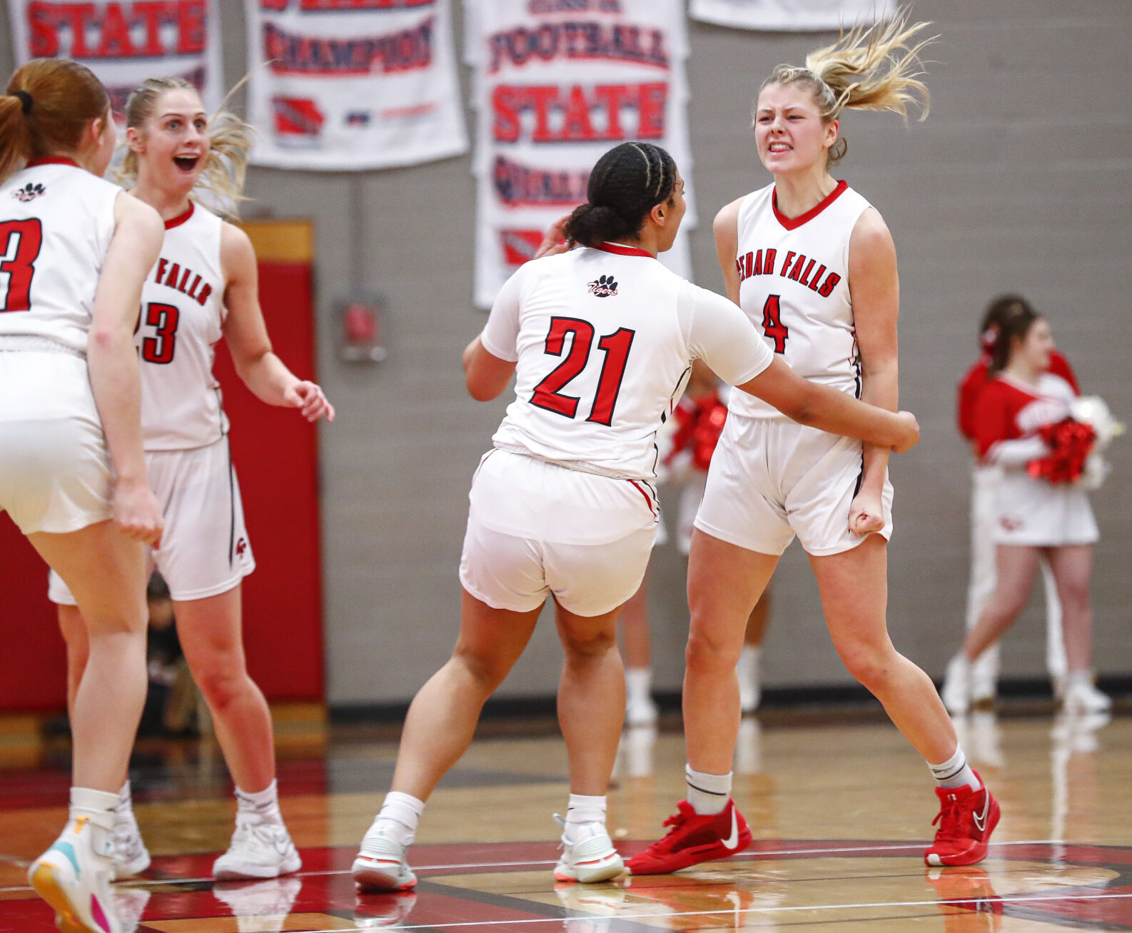 GBBall Cedar Falls vs. Prairie 10